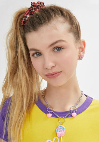 Cutest Convos Lollipop Necklace