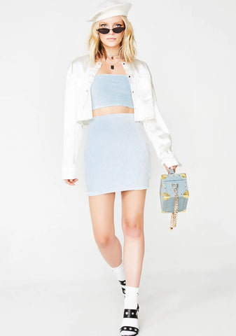 Baby Blues Kimmy Skirt