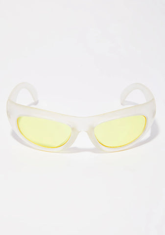 Dosed In Sunshine Sunglasses