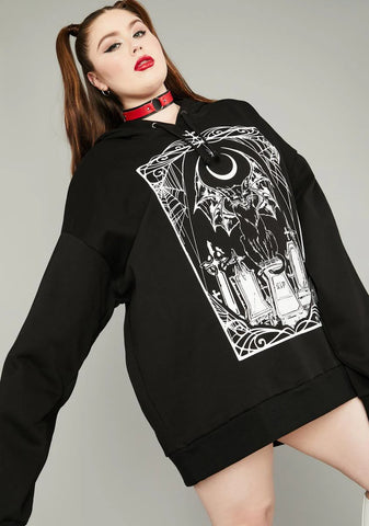 Lethal Living Dead Graphic Hoodie