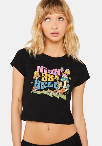 Say The Word Baby Tee