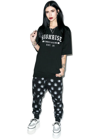 Always Rising Short Sleeve Hoodie