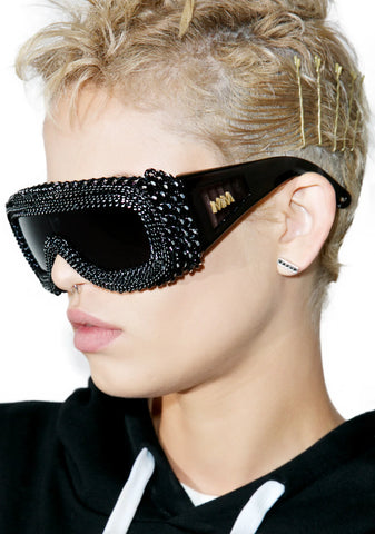 Daryl-X Chained Sunglasses