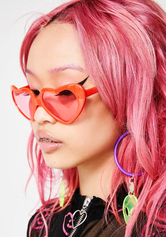 Spread The Love Heart Sunglasses