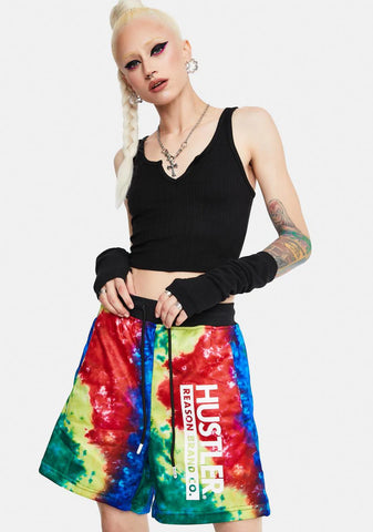 X Hustler Bow Shorts