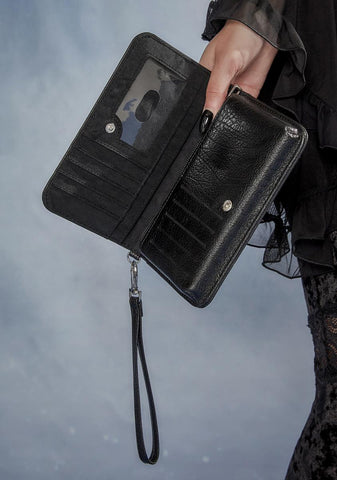 Nevermore Book Clutch