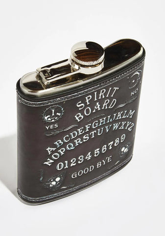 Spirit Board Hip Flask