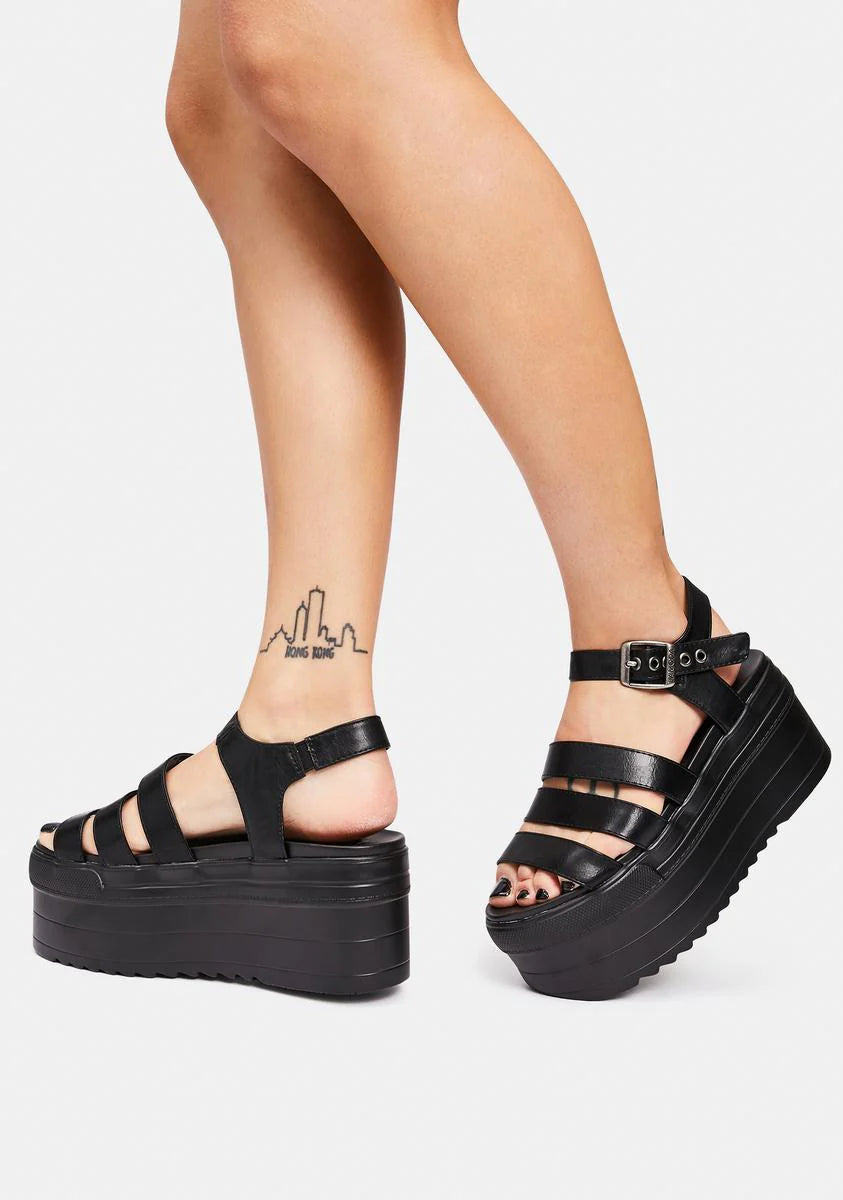 See You Again Platform Sandals