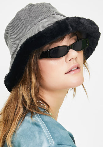 Smokin' Doll Baby Corduroy Bucket Hat