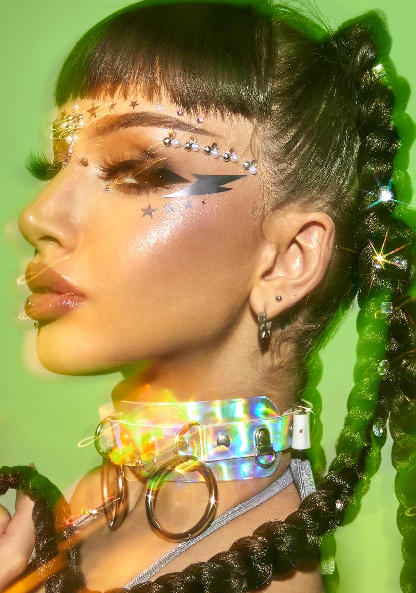 Lightning Strikes Eye Decoration Set