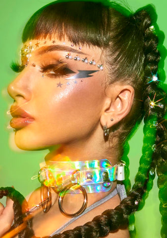 Lightning Strikes Eye Decoration Set