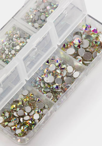 Holographic Rhinestone 6-Pack