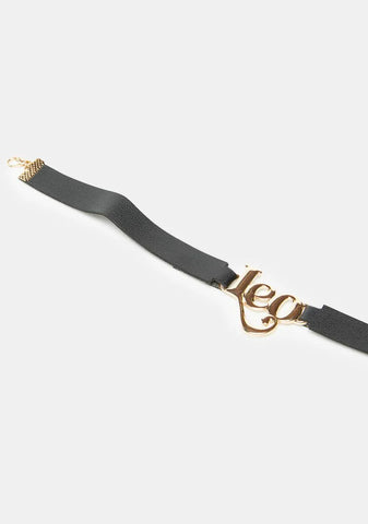 Creatively Wild Leo Choker