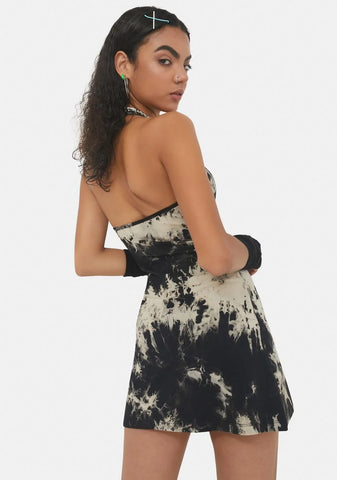 It's Game On Tie Dye Dress
