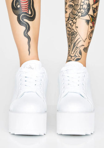 Angelic Lala Platform Sneakers