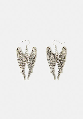 Hardcore Angel Drop Earrings
