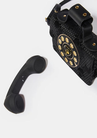 Hello Again Crossbody Bag