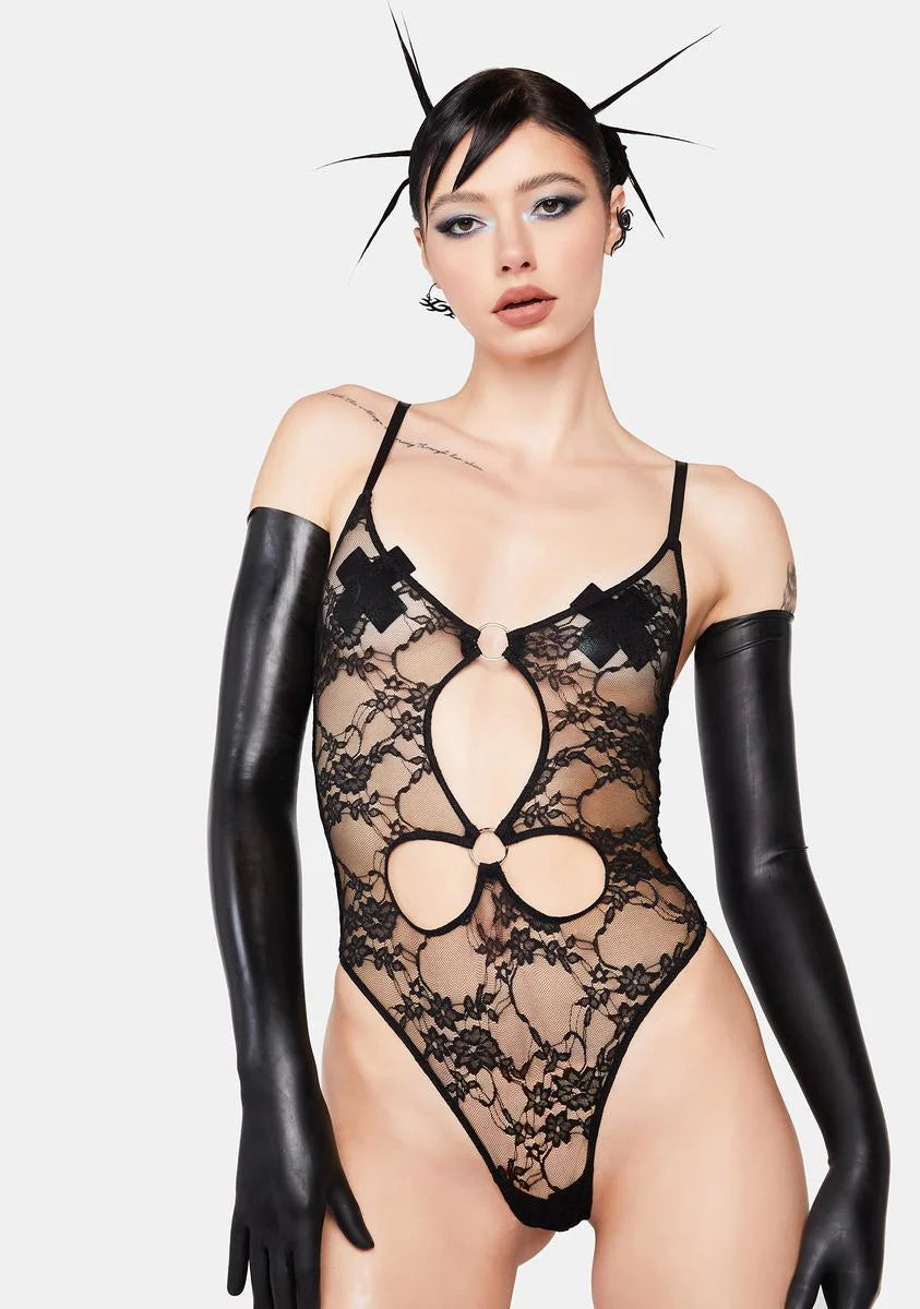 Sentimental Twilight Lace Bodysuit