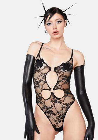 Sentimental Twilight Lace Bodysuit