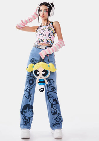 No Troubles Bubbles Tank Top