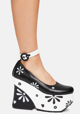 Morning Boogie Platform Wedges