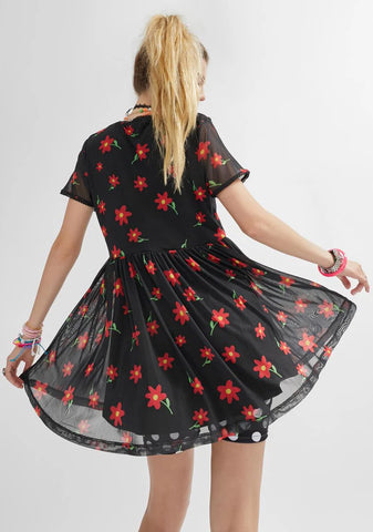 Oh My Darling Floral Dress
