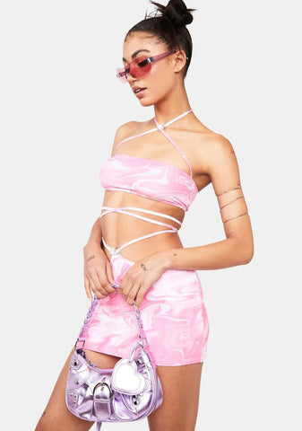 You're Marbleous Skirt Set