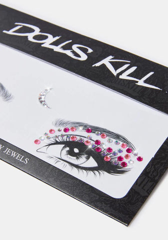 Bright Revelations Rhinestone Face Gems