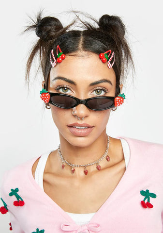 Berry Sweet Selection Sunglasses