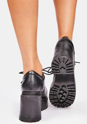 Wicked Teen Craft Platform Oxfords