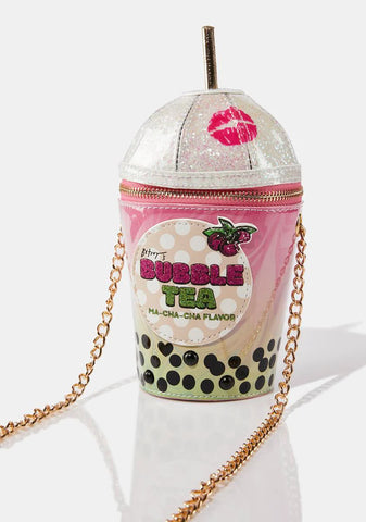 Bubble Tea Crossbody Bag