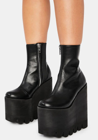 Underground Sound Platform Boots