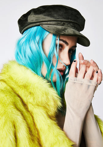 Olive Last Ryde Conductor Hat