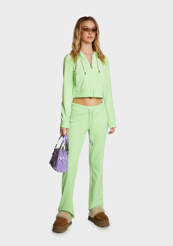 Sour Apple OG Bling Velour Jacket