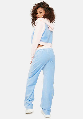 Baby Y2K Dreams Velour Tracksuit