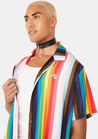 United As One Button Down Top