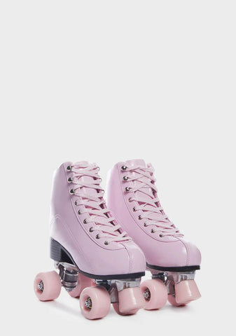 Bubble Pop Electro Roller Skates