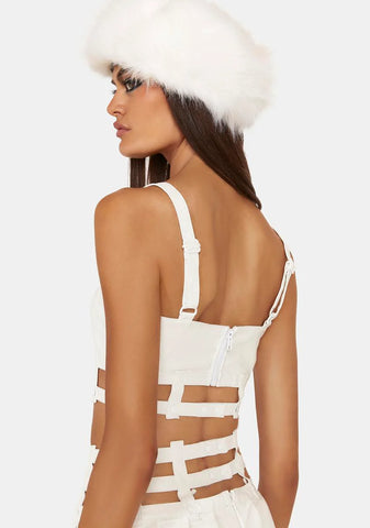 Playing With Fire Corset Top