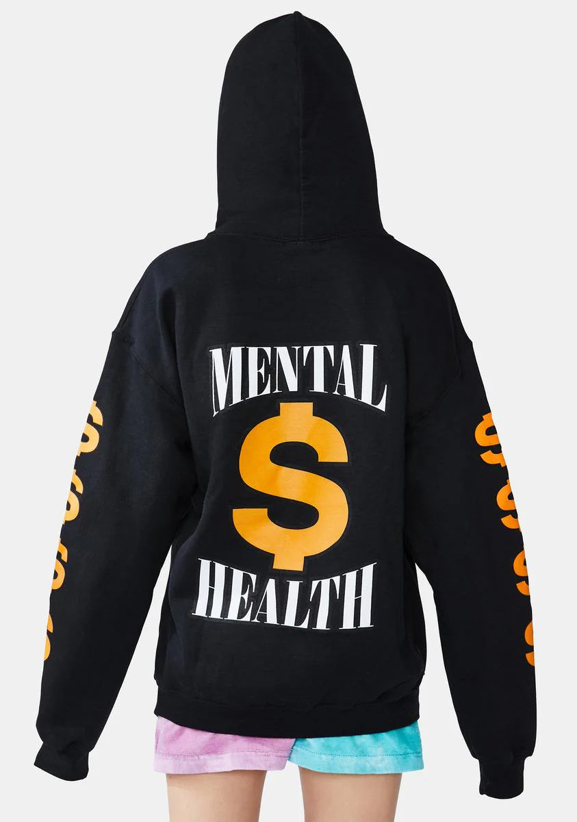 Mental Health Graphic Hoodie
