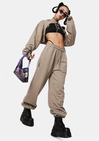 Mocha Newness Jogger Pants