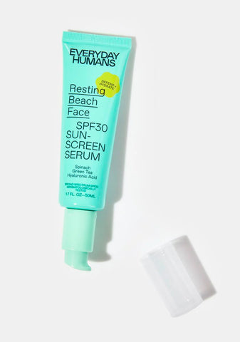 Resting Beach Face SPF 30 Sunscreen