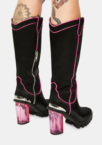 Wild Hearted Cowboy Boots