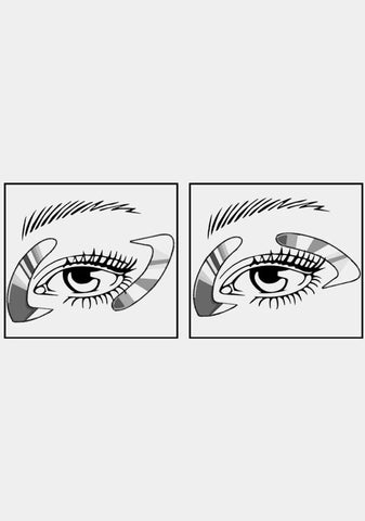 Eye Hugs Eye Lace Face Stickers