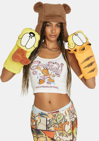 Time To Nosh Oven Mitt Set