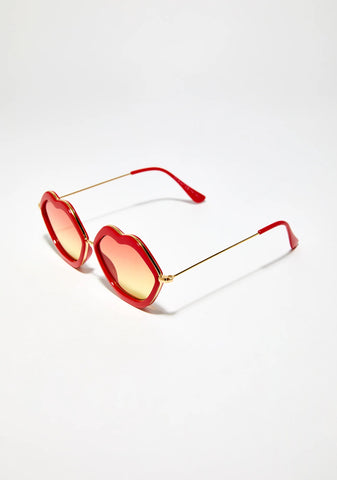Hot Lips Sunglasses