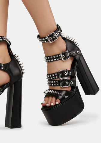 Remy Platform Heels