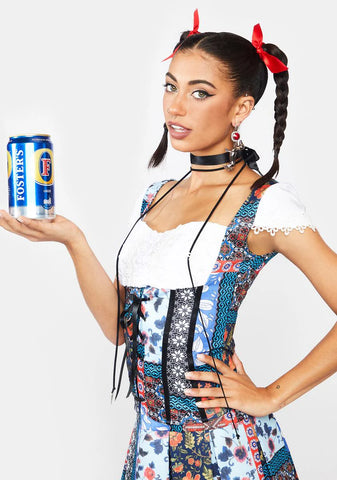 Cheers To That Underbust Corset Top