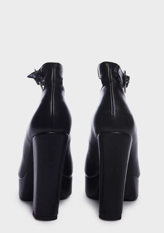 Afterglow Platform Heels