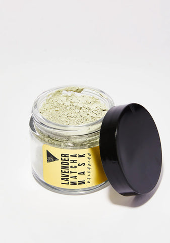 Lavender Matcha Mask