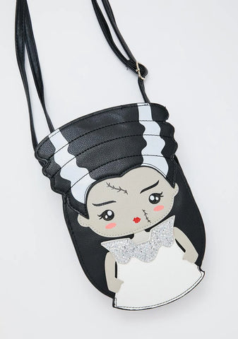Mrs. Frankenstein Crossbody Bag